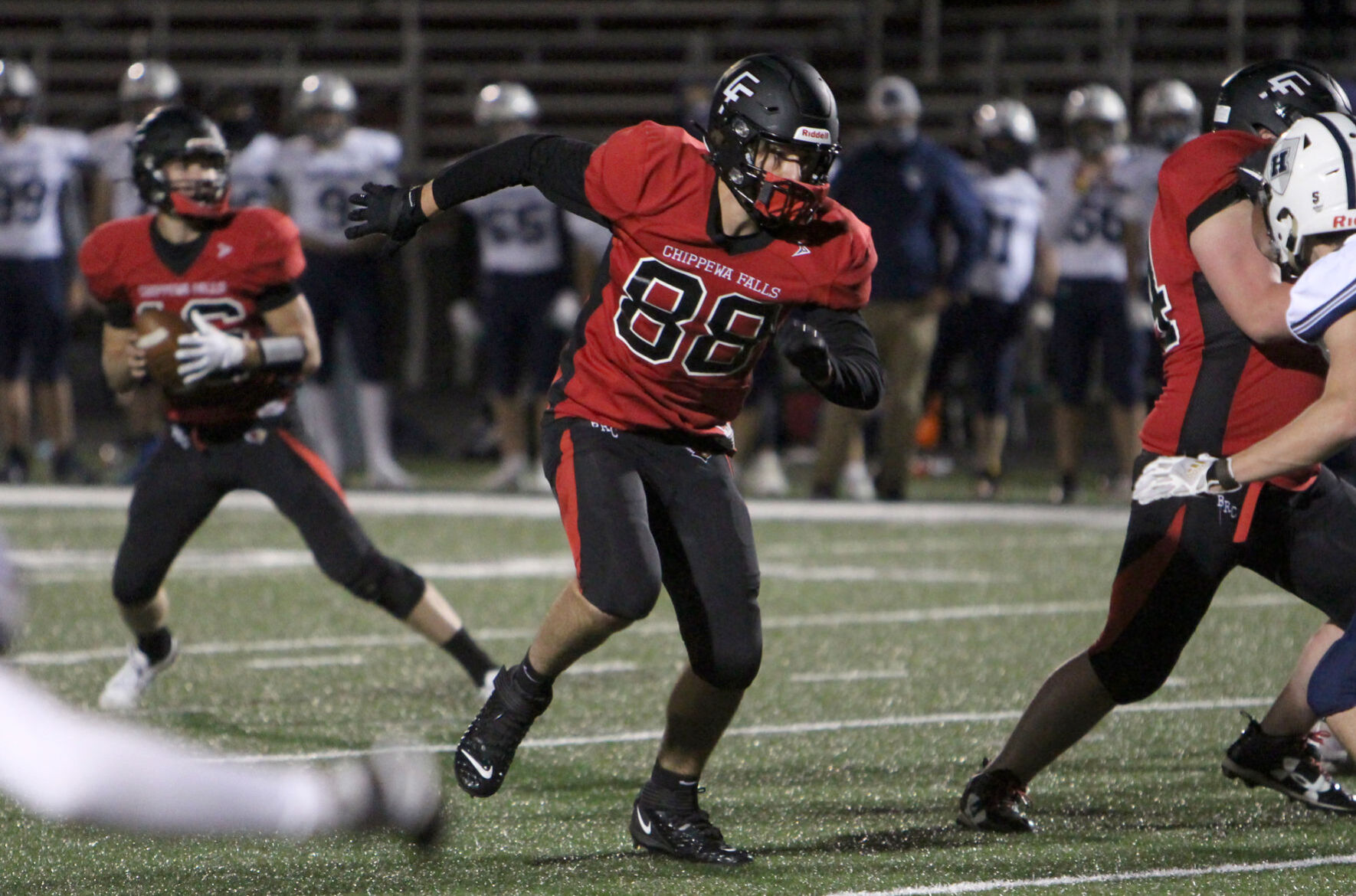 Hudson at Chi-Hi football 10-2-20